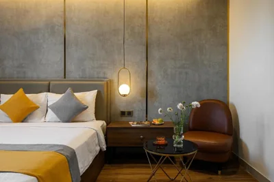 Chambre deluxe — Acnos Hotel