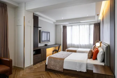 Suite — Acnos Hotel